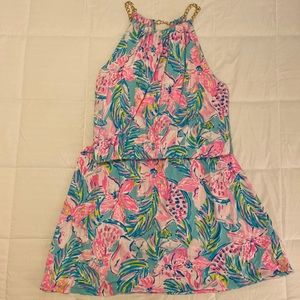Like new Lilly Pulitzer Skort Romper - Size L